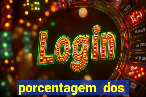 porcentagem dos jogos pg slots